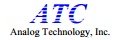 Opinin todos los datasheets de ATC Analog Technology